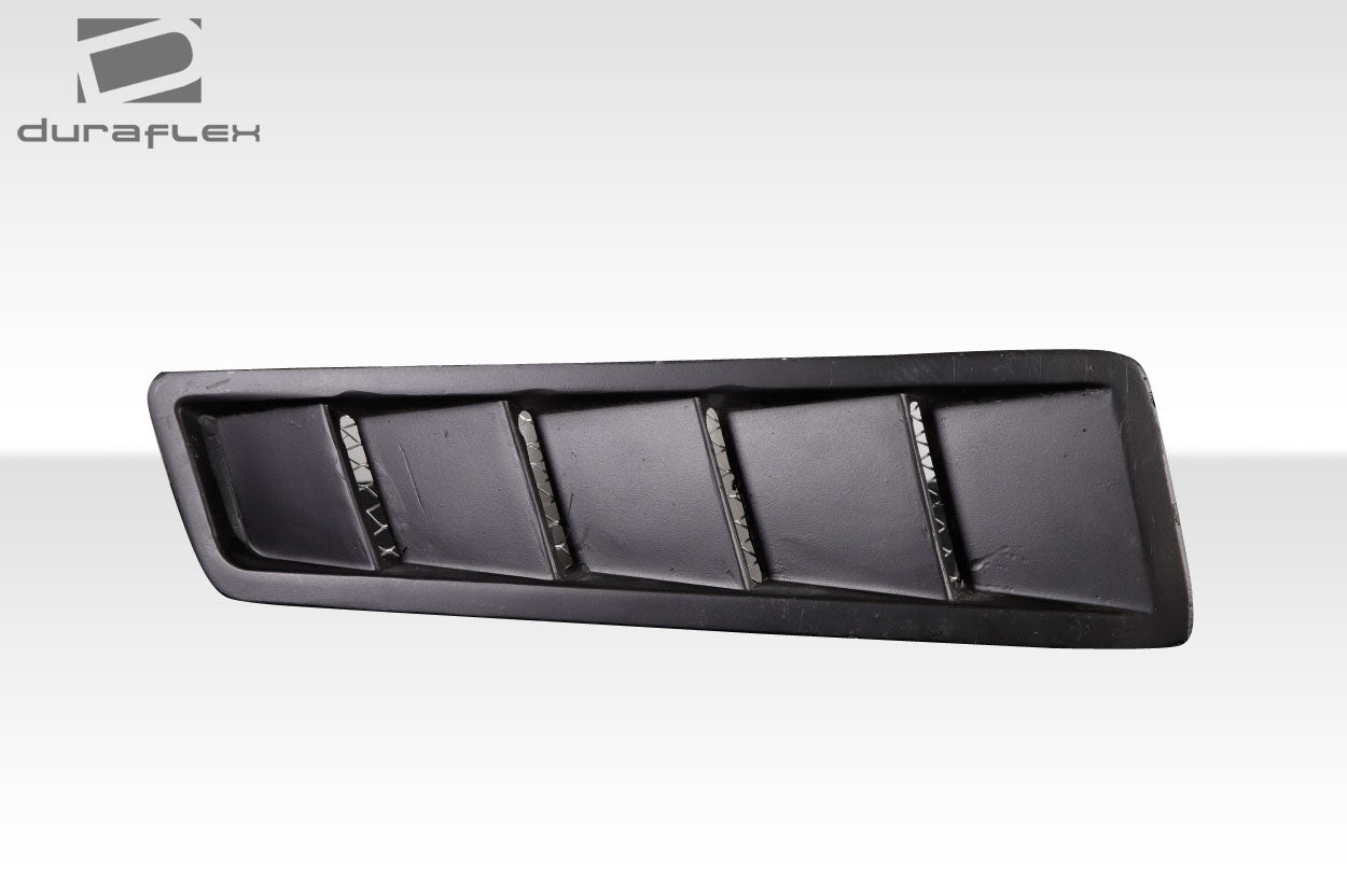 Universal Duraflex Race Hood Louver Vents - 2 Piece