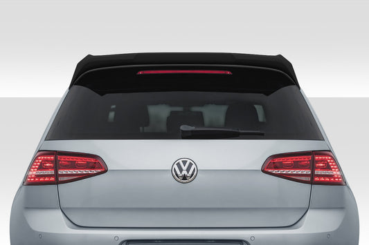 2015-2022 Volkswagen Golf / GTI Duraflex D Technik Roof Wing Spoiler - 1 Piece