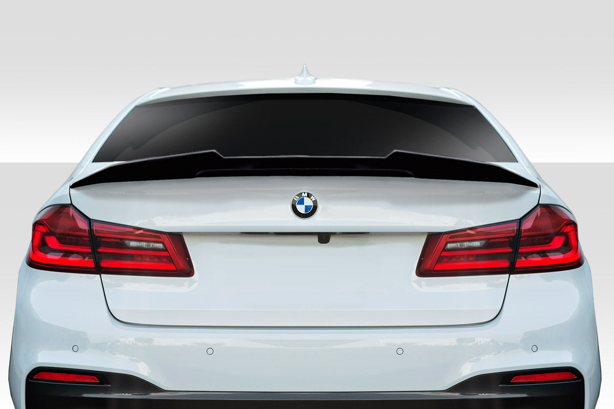 2017-2020 BMW 5 Series G30 2018-2020 M5 F90 Duraflex Plasma Rear Wing Spoiler - 1 Piece