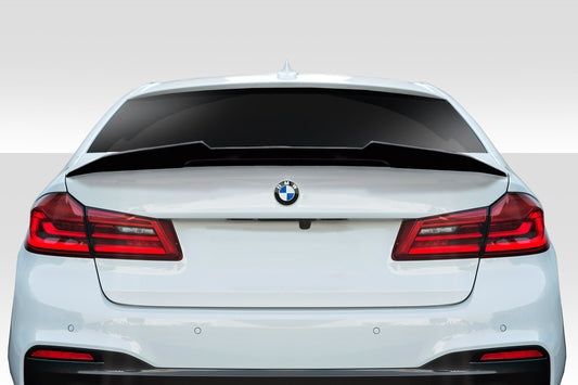 2017-2020 BMW 5 Series G30 2018-2020 M5 F90 Duraflex Plasma Rear Wing Spoiler - 1 Piece