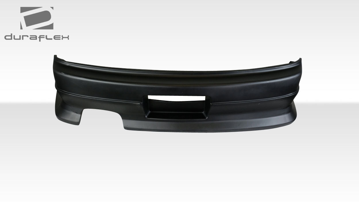 1989-1994 Nissan 240SX S13 HB Duraflex Supercool V2 Rear Bumper Cover - 1 Piece