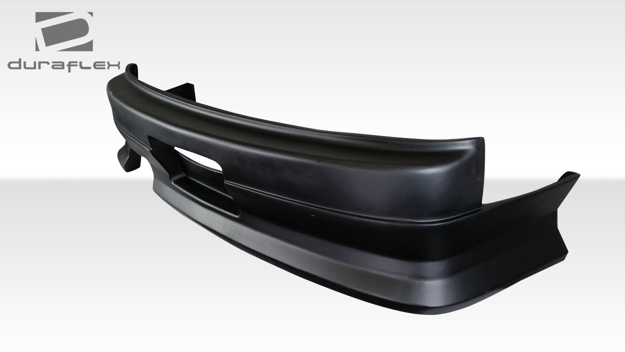 1989-1994 Nissan 240SX S13 HB Duraflex Supercool V2 Rear Bumper Cover - 1 Piece