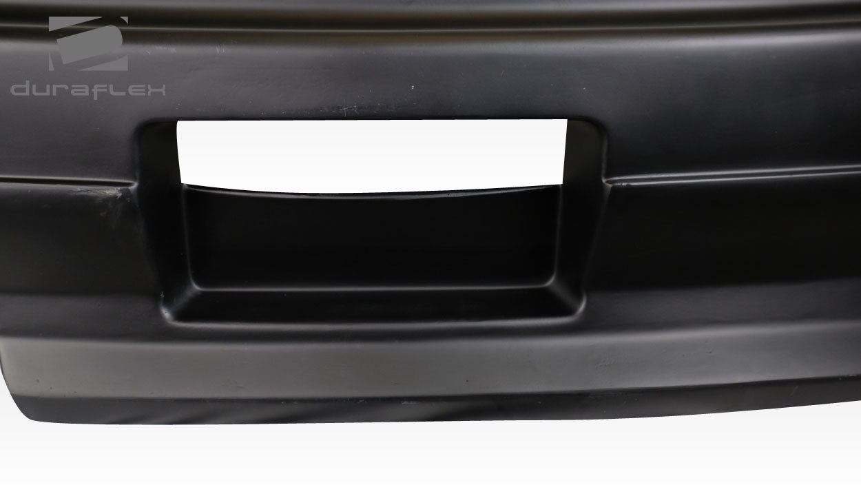 1989-1994 Nissan 240SX S13 HB Duraflex Supercool V2 Rear Bumper Cover - 1 Piece