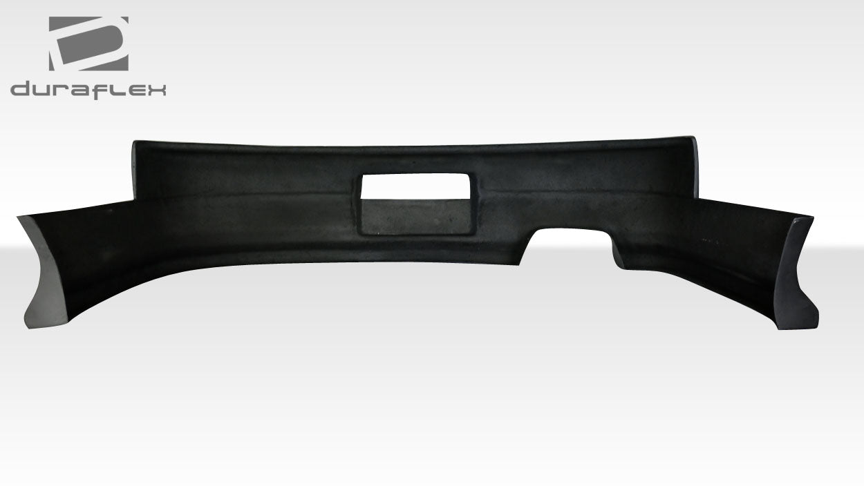 1989-1994 Nissan 240SX S13 HB Duraflex Supercool V2 Rear Bumper Cover - 1 Piece