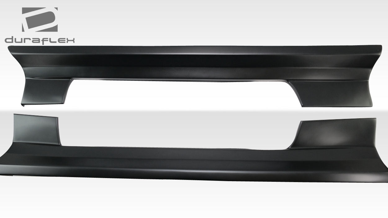 1989-1994 Nissan 240SX S13 Duraflex Supercool V2 Side Skirts Rocker Panels - 2 Piece