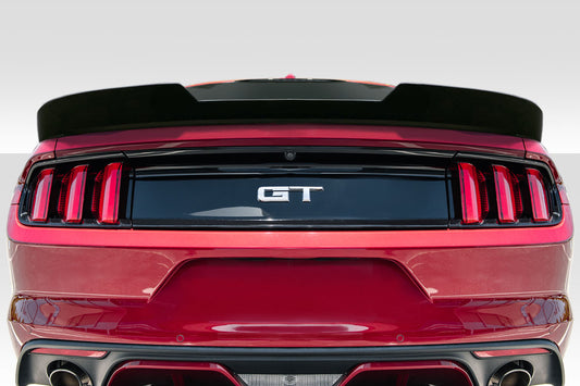 2015-2020 Ford Mustang Duraflex Wickerbill Rear Wing Spoiler - 1 Piece