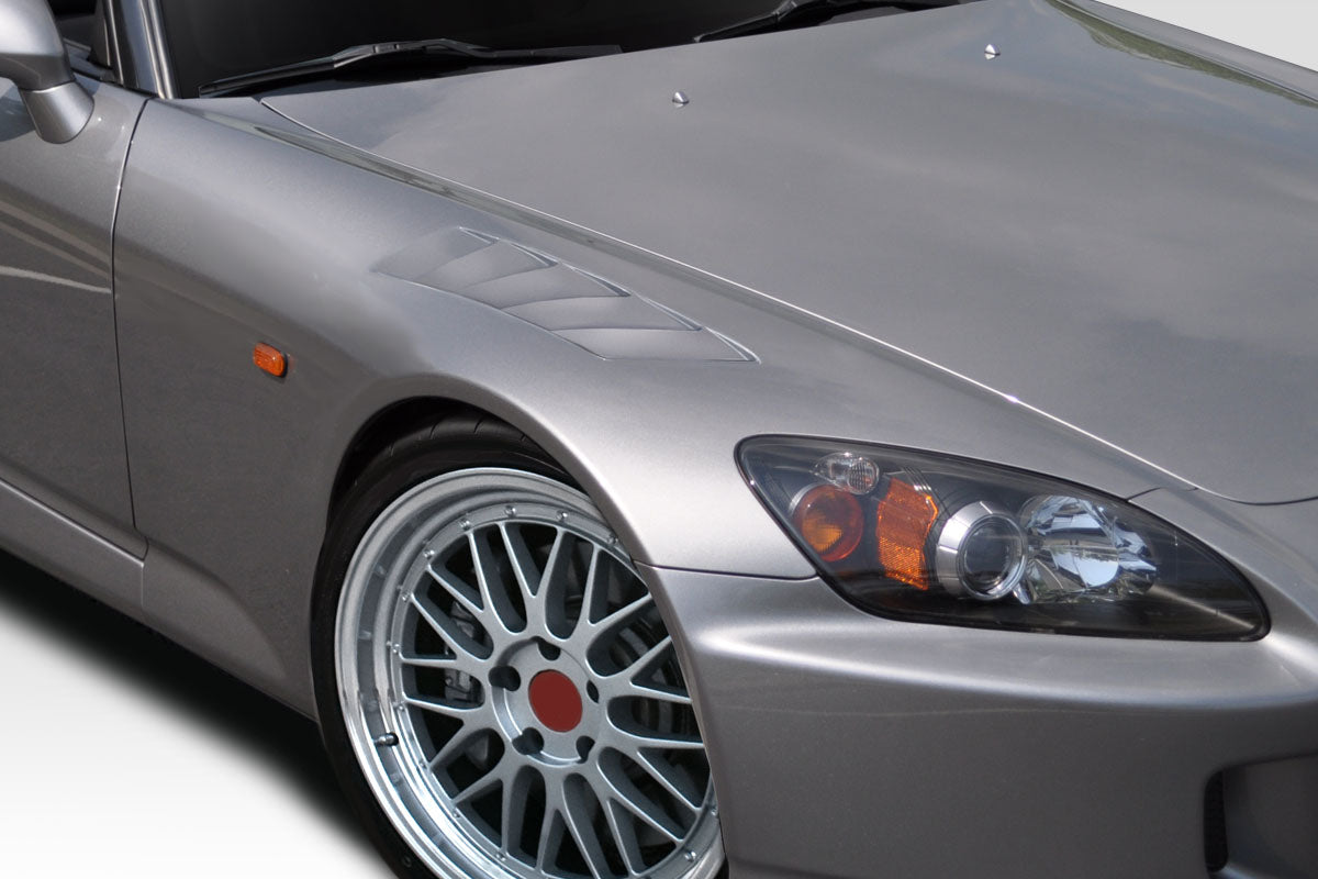 2000-2009 Honda S2000 Duraflex EVS Front Fenders - 2 Piece
