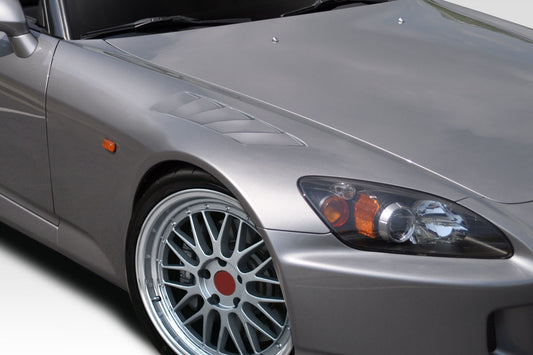 2000-2009 Honda S2000 Duraflex EVS Front Fenders - 2 Piece