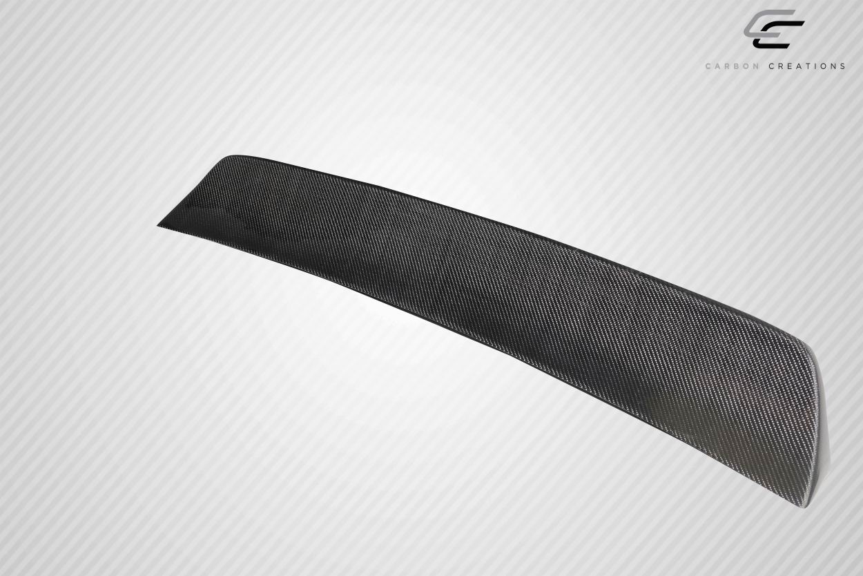 2008-2021 Dodge Challenger Carbon Creations Iconic Rear Wing Spoiler - 1 Piece