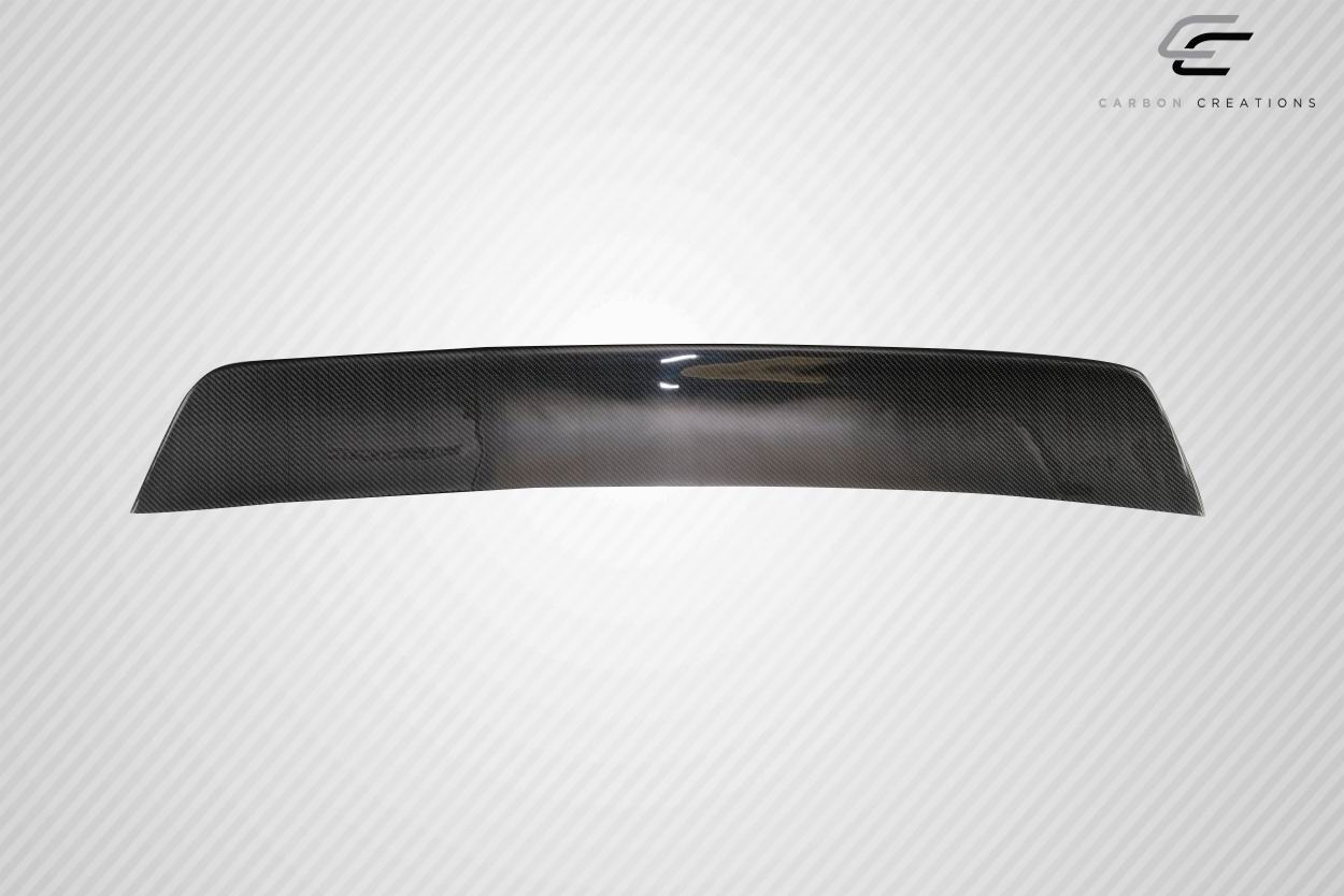 2008-2021 Dodge Challenger Carbon Creations Iconic Rear Wing Spoiler - 1 Piece