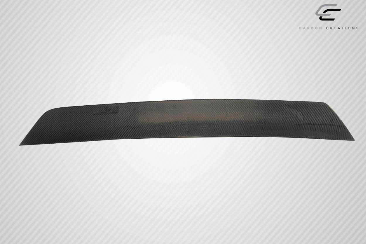 2008-2021 Dodge Challenger Carbon Creations Iconic Rear Wing Spoiler - 1 Piece