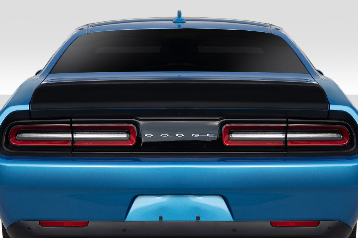 2008-2021 Dodge Challenger Duraflex Iconic Rear Wing Spoiler - 1 Piece