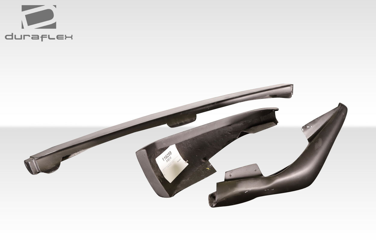 2009-2012 Nissan 370Z Z34 Duraflex EVS Front Lip Under Spoiler - 3 Piece