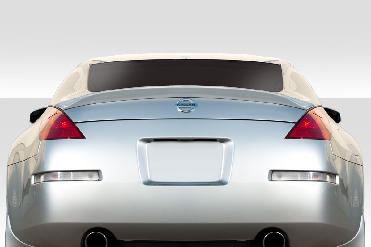 2003-2008 Nissan 350Z Z33 2DR Coupe Duraflex BZ Rear Wing Spoiler - 1 Piece