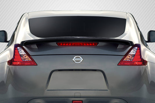 2009-2020 Nissan 370Z Z34 2DR Coupe Carbon Creations M Spec Rear Wing Spoiler Add On - 1 Piece