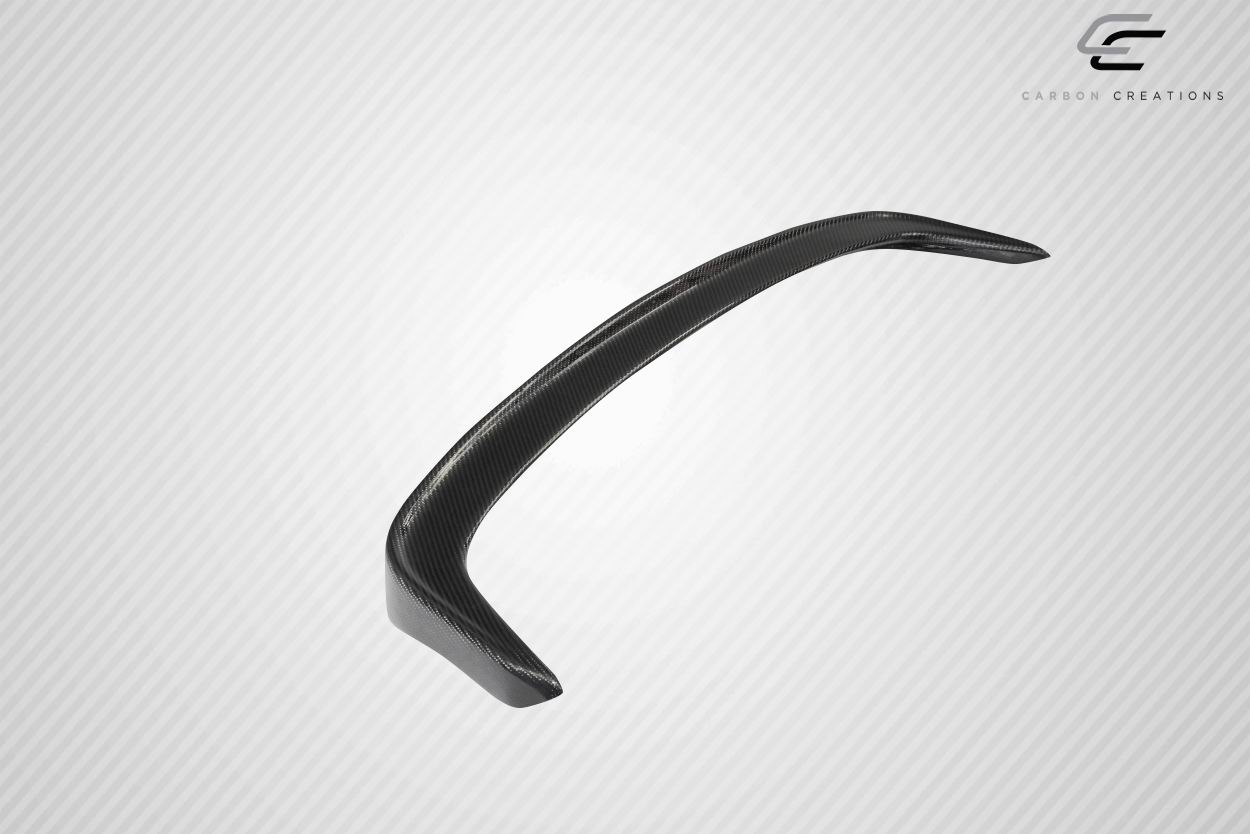 2009-2020 Nissan 370Z Z34 2DR Coupe Carbon Creations M Spec Rear Wing Spoiler Add On - 1 Piece