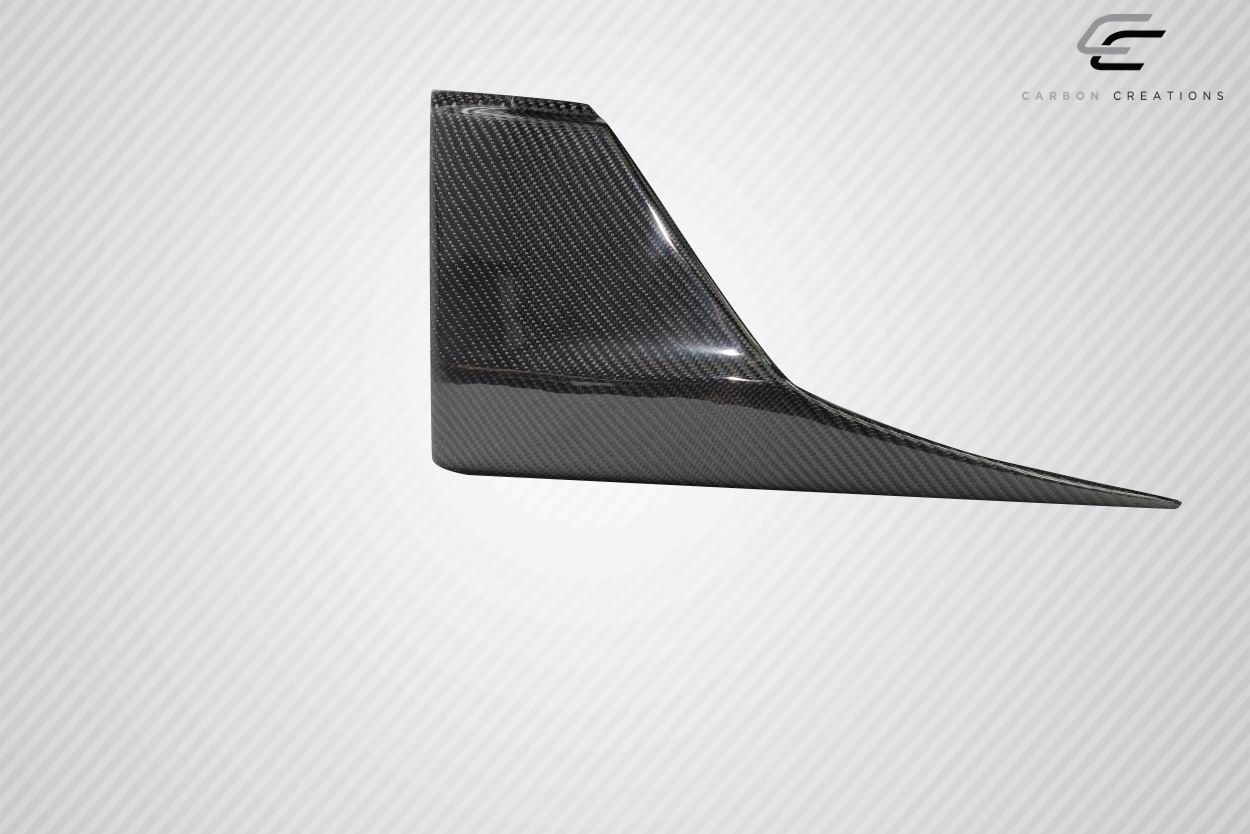 2019-2021 Genesis G70 Carbon Creations MSR Side Skirts Add On - 2 Piece