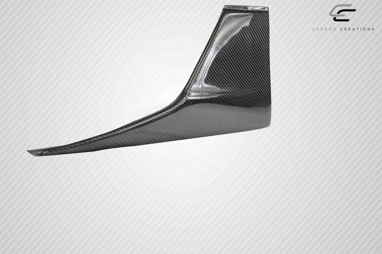 2019-2021 Genesis G70 Carbon Creations MSR Side Skirts Add On - 2 Piece