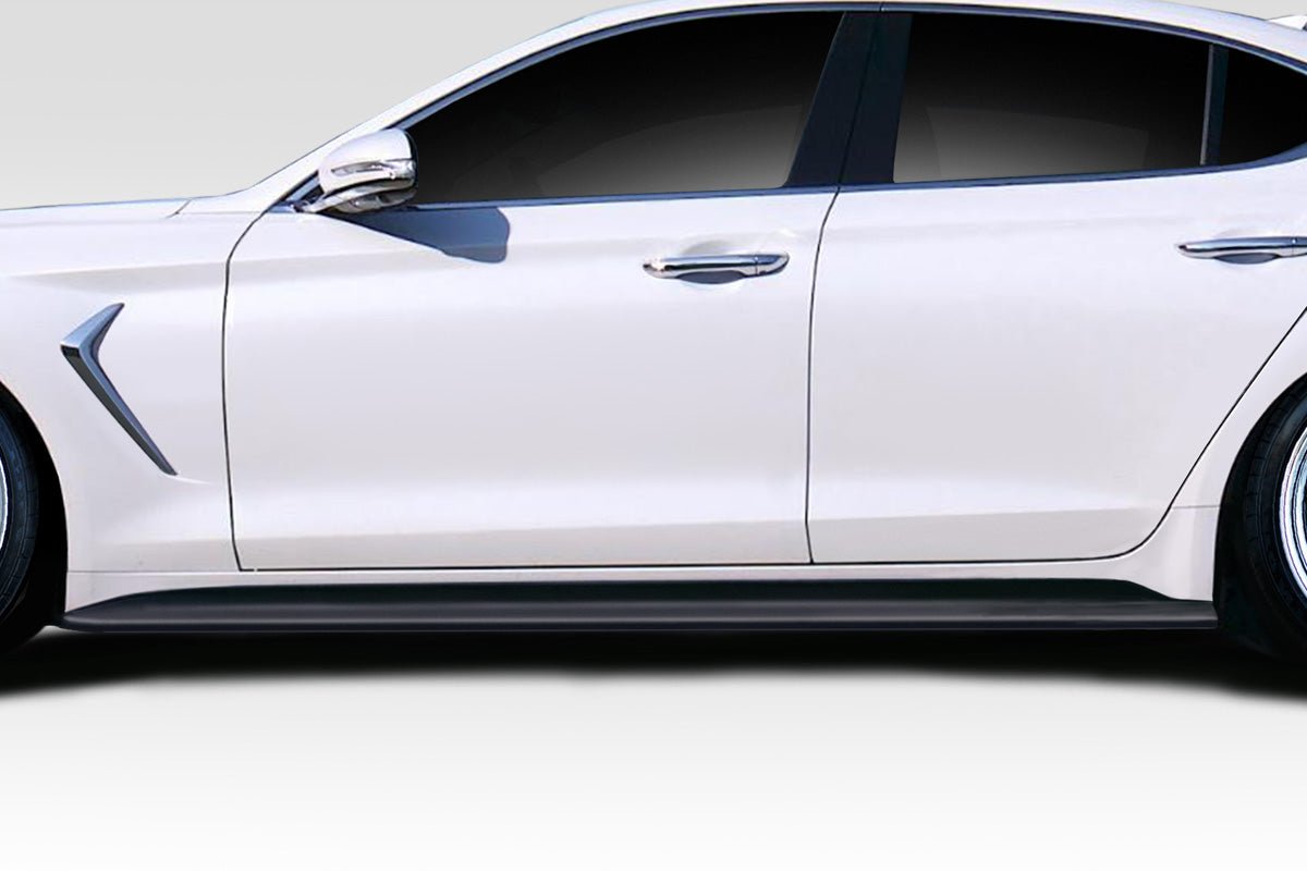 2019-2021 Genesis G70 Duraflex MSR Side Skirts Rocker Panels - 2 Piece