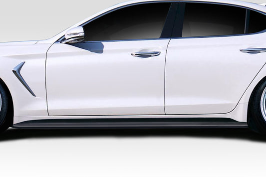 2019-2021 Genesis G70 Duraflex MSR Side Skirts Rocker Panels - 2 Piece