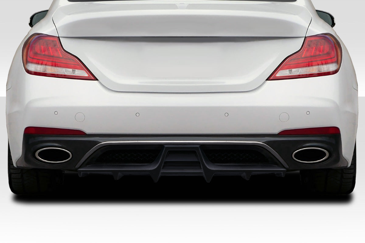 2019-2021 Genesis G70 Duraflex MSR Rear Diffuser - 1 Piece