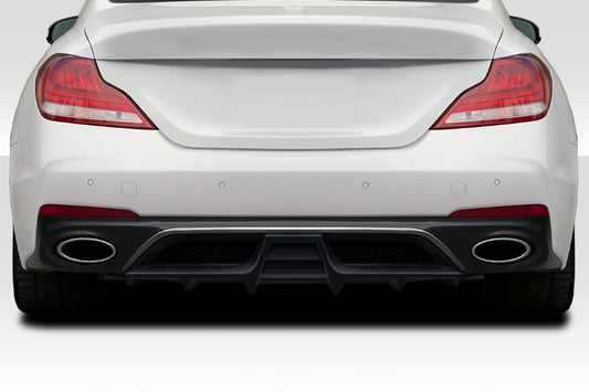 2019-2021 Genesis G70 Duraflex MSR Rear Diffuser - 1 Piece