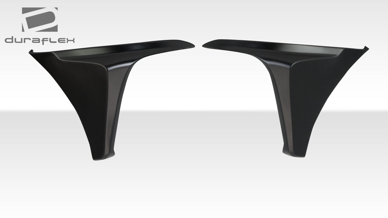 2016-2018 Honda Civic 2DR 4DR Duraflex HFP Look Front Lip Add On - 2 Piece