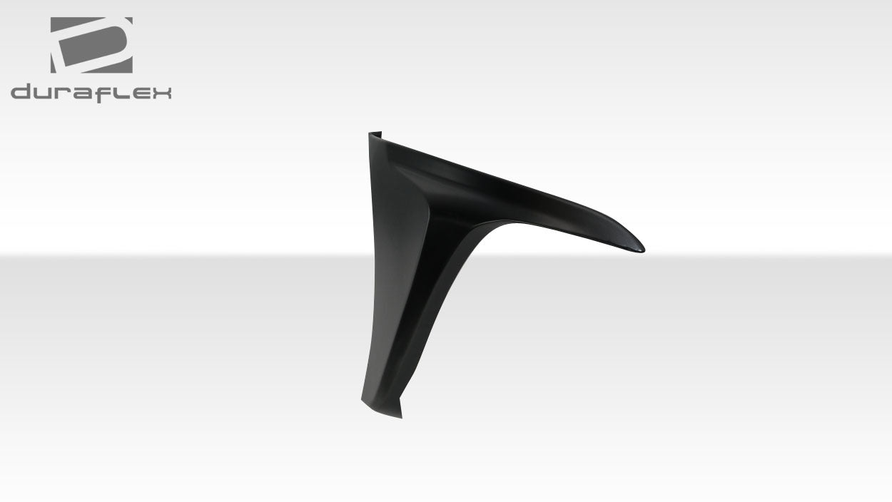 2016-2018 Honda Civic 2DR 4DR Duraflex HFP Look Front Lip Add On - 2 Piece