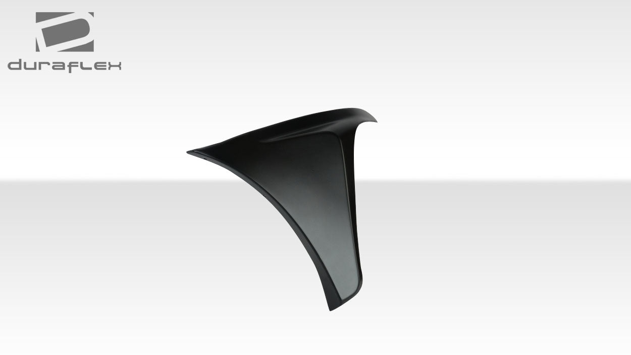 2016-2018 Honda Civic 2DR 4DR Duraflex HFP Look Front Lip Add On - 2 Piece