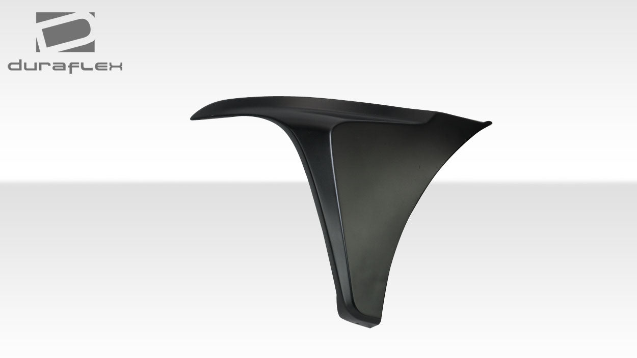 2016-2018 Honda Civic 2DR 4DR Duraflex HFP Look Front Lip Add On - 2 Piece