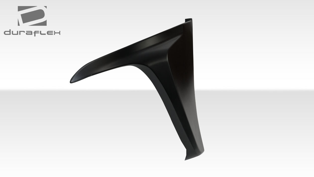 2016-2018 Honda Civic 2DR 4DR Duraflex HFP Look Front Lip Add On - 2 Piece