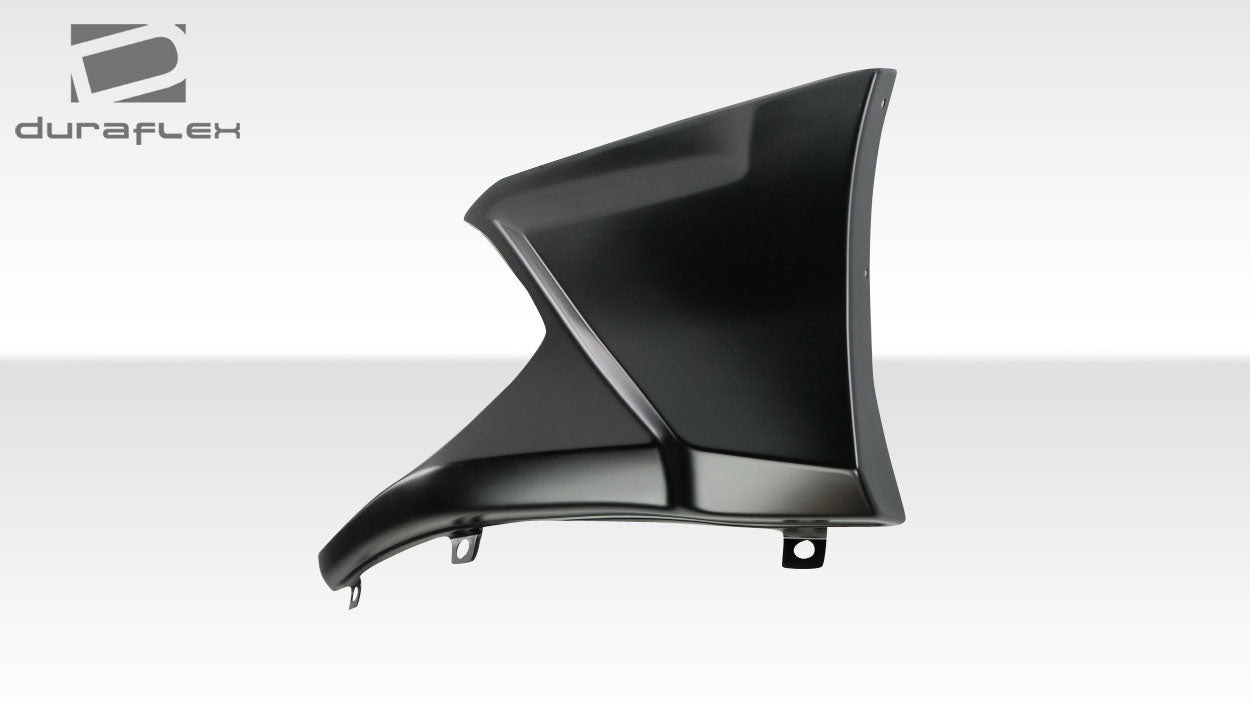 2016-2021 Honda Civic 4DR Duraflex HFP Look Rear Lip Add On - 2 Piece