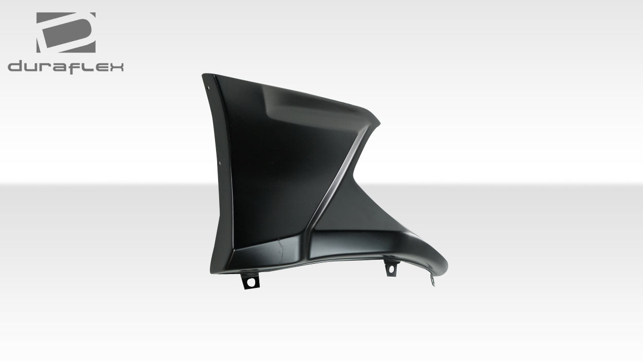 2016-2021 Honda Civic 4DR Duraflex HFP Look Rear Lip Add On - 2 Piece