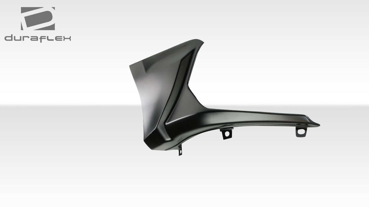 2016-2021 Honda Civic 4DR Duraflex HFP Look Rear Lip Add On - 2 Piece