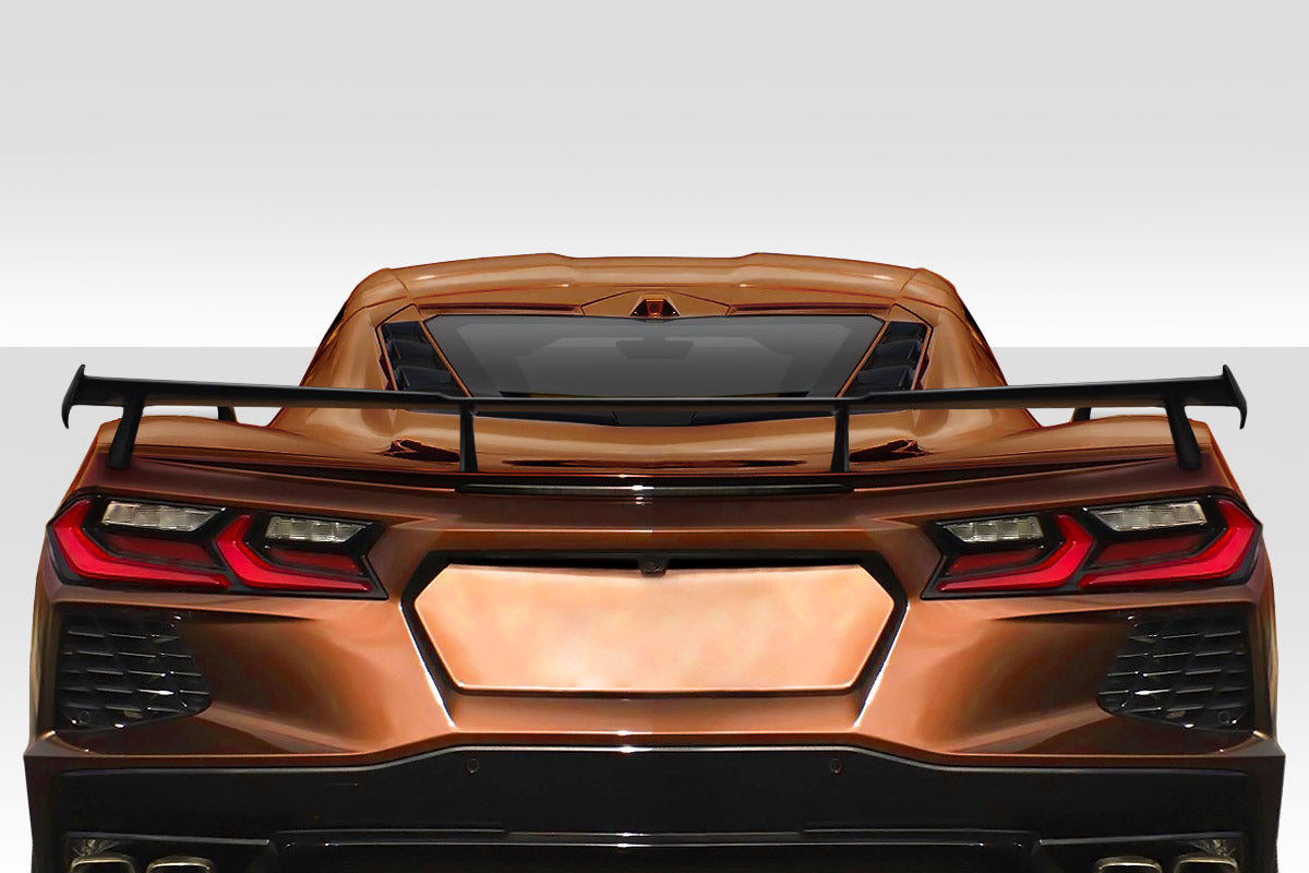 2020-2022 Chevrolet Corvette C8 Duraflex High Wing Spoiler - 1 Piece