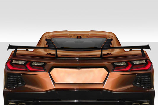 2020-2022 Chevrolet Corvette C8 Duraflex High Wing Spoiler - 1 Piece