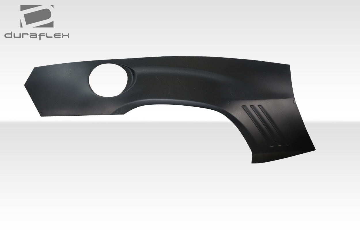 2010-2015 Chevrolet Camaro Duraflex RBS Wide Body Rear Fender Flares - 4 Piece