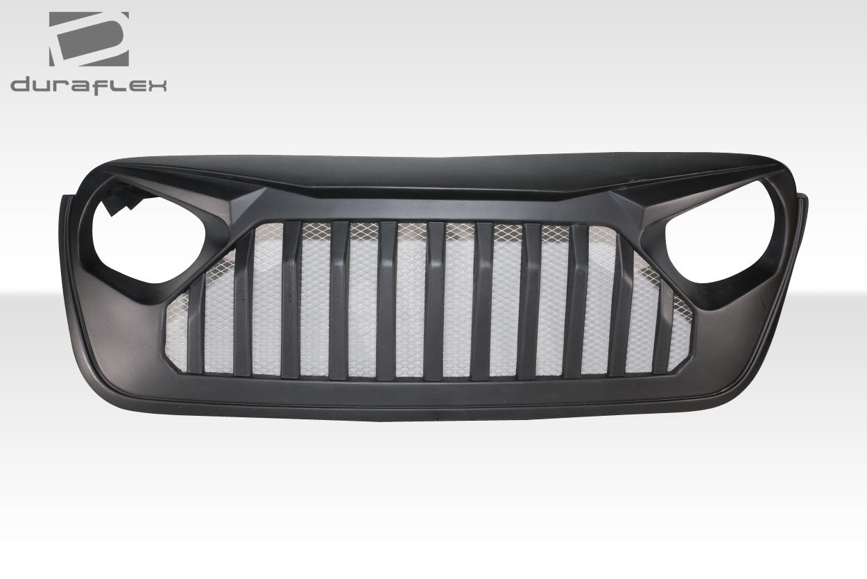 2019-2022 Jeep Wrangler JL Gladiator JT Duraflex Predator Grille - 1 Piece