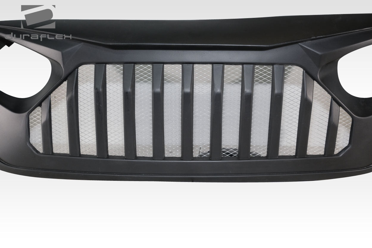 2019-2022 Jeep Wrangler JL Gladiator JT Duraflex Predator Grille - 1 Piece