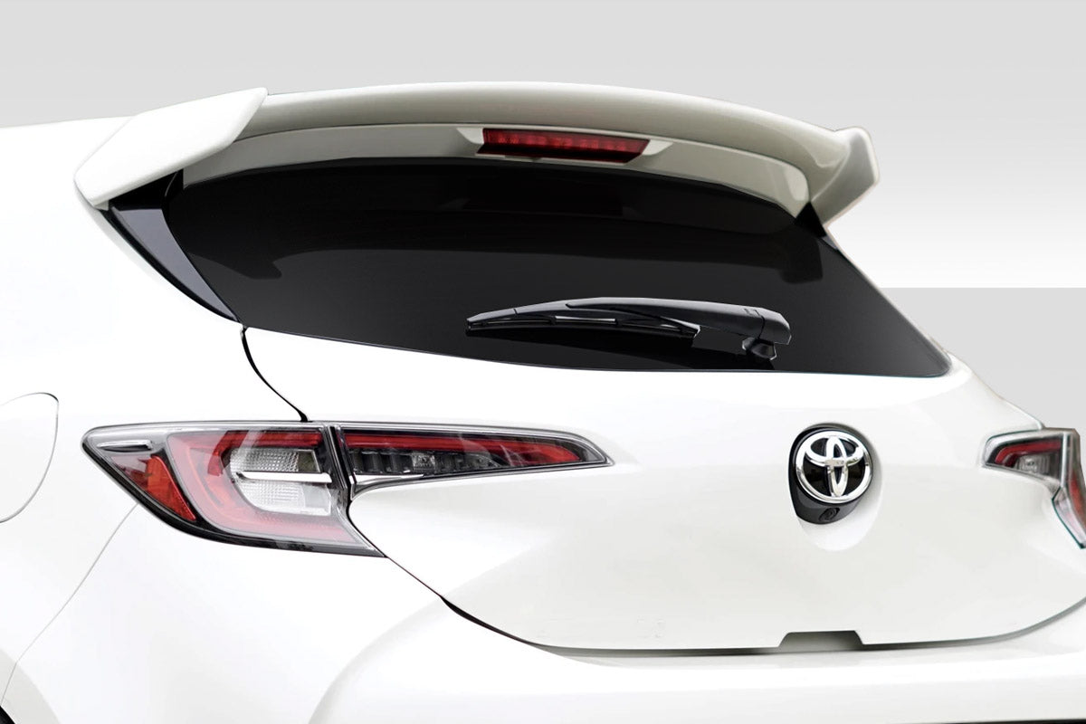 2019-2022 Toyota Corolla HB Duraflex BZ Rear Wing Spoiler - 1 Piece