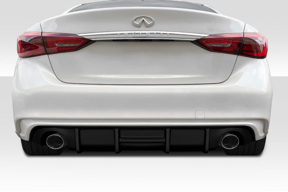 2018-2022 Infiniti Q50 Duraflex SRK Rear Diffuser - 1 Piece