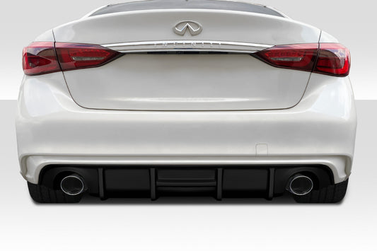 2018-2022 Infiniti Q50 Duraflex SRK Rear Diffuser - 1 Piece