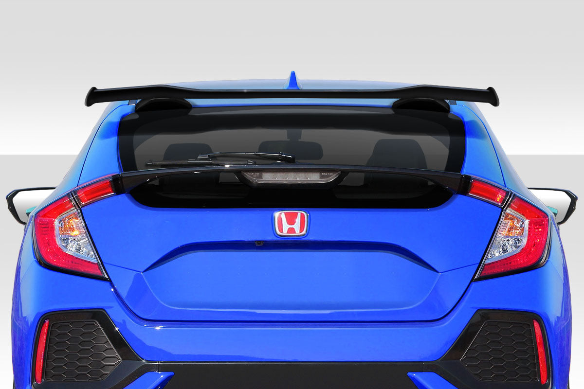 2017-2021 Honda Civic HB Duraflex SPN Roof Wing Spoiler - 1 Piece