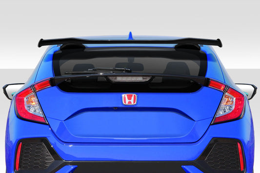 2017-2021 Honda Civic HB Duraflex SPN Roof Wing Spoiler - 1 Piece