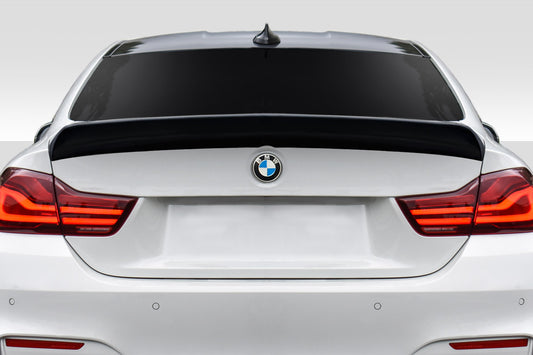2014-2020 BMW M4 F82 F83 2DR Convertible Duraflex LBW Rear Wing Spoiler - 1 Piece