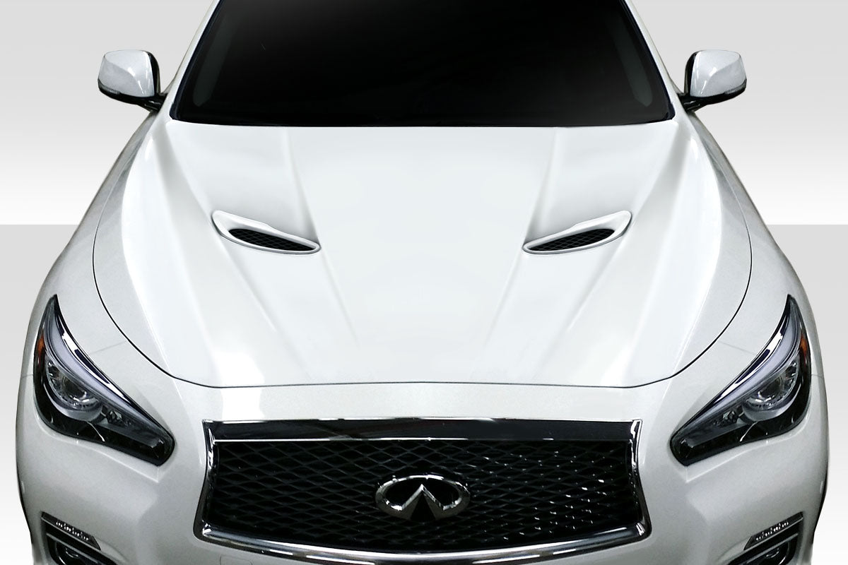 2014-2022 Infiniti Q50 Duraflex S Concept Hood - 1 Piece