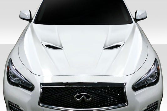 2014-2022 Infiniti Q50 Duraflex S Concept Hood - 1 Piece