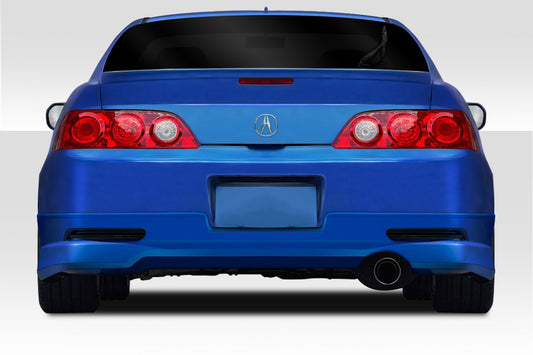 2005-2006 Acura RSX Duraflex A Spec Look Rear Lip Spoiler - 1 Piece