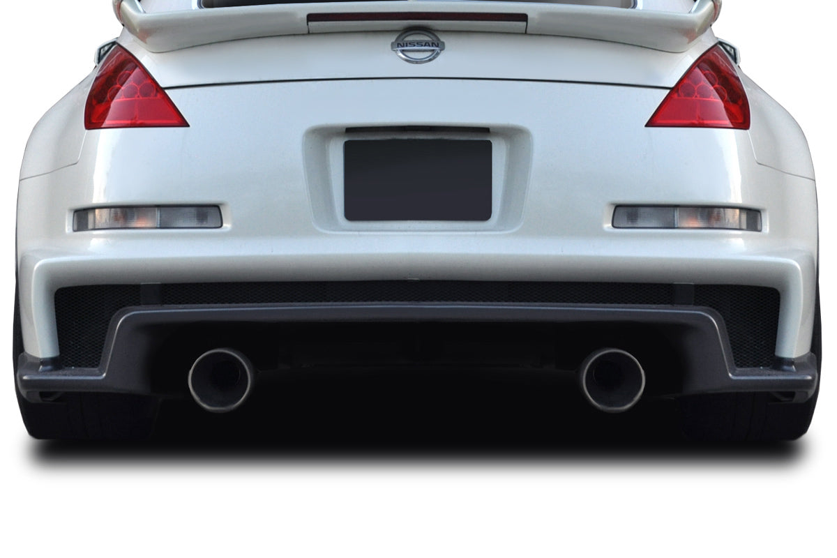 2003-2008 Nissan 350Z Z33 Couture Urethane N-3 Rear Bumper Cover - 1 Piece