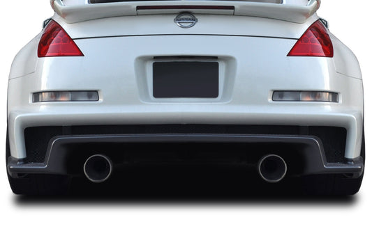 2003-2008 Nissan 350Z Z33 Couture Urethane N-3 Rear Bumper Cover - 1 Piece